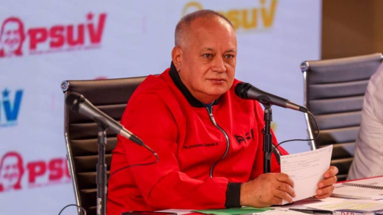 Esto dijo Diosdado Cabello sobre operación de ExxonMobil en aguas del Esequibo