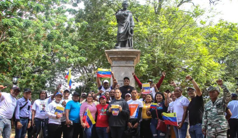 Falcón responde nuevamente al llamado de la defensa de la patria