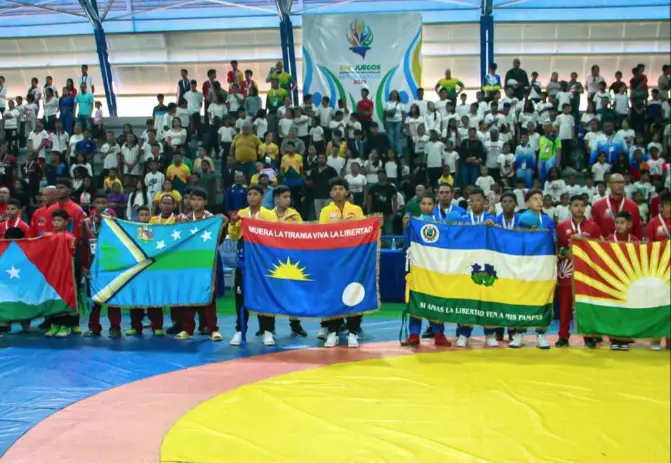 La delegación de Falcón ha tenido una destacada actuación en la disciplina de Lucha Grecorromana de los XIX Juegos Deportivos Estudiantiles.