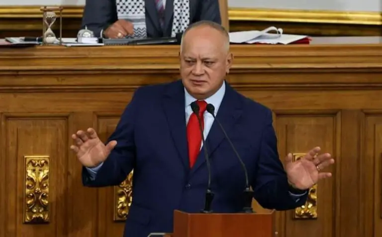 Diosdado Cabello: Venezuela ha enfrentado más de 20 ataques terroristas en el último año