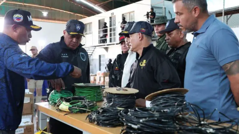 Incautan más de 1.500 kilos de explosivos en un galpón en Anzoátegui