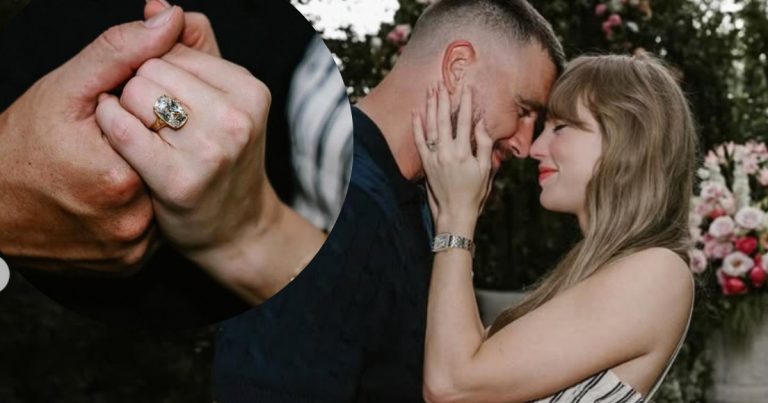 ¡Sorpresa Total! Taylor Swift anunció que se casa con Travis Kelce