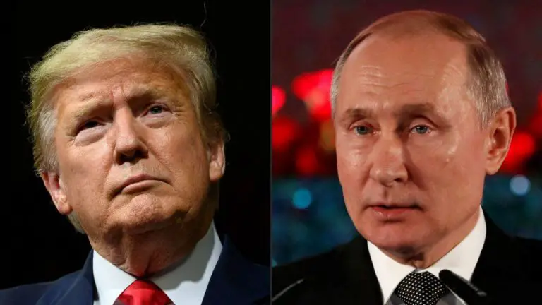 Anuncian detalles de la agenda de la cumbre de Putin y Trump en Alaska