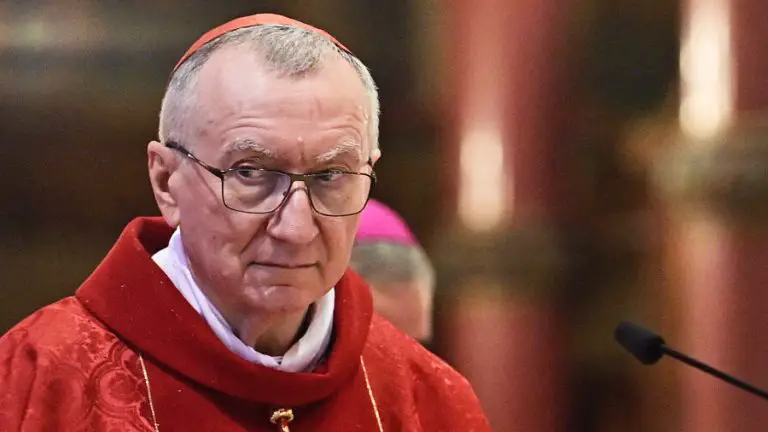 Cardenal Parolin: «Estamos atónitos por lo que está sucediendo en Gaza»
