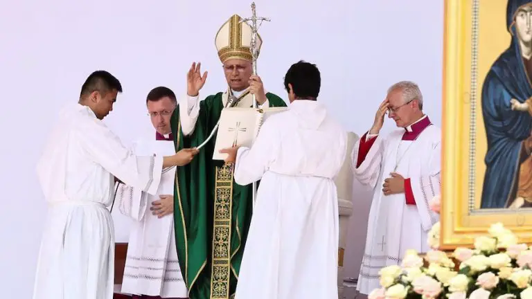 León XVI a los jóvenes de Gaza y Ucrania: «Estamos con ustedes»