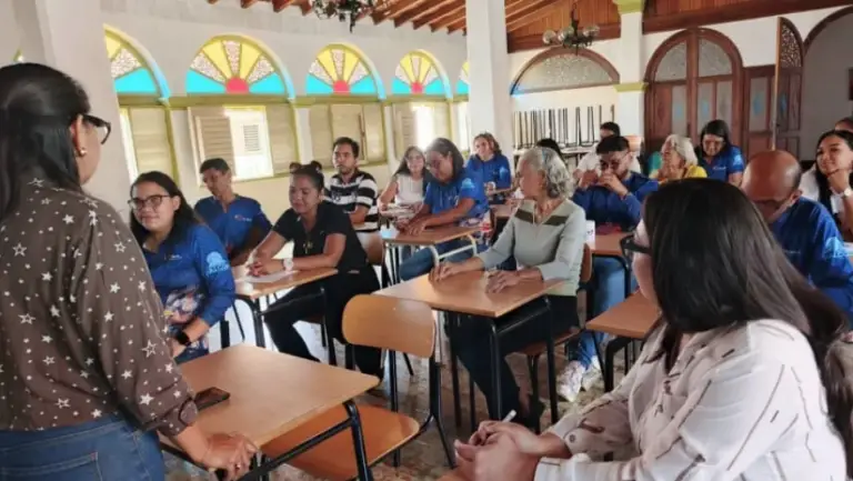 Incudef fortalece a su liderazgo con capacitación de la gestión de bienes públicos