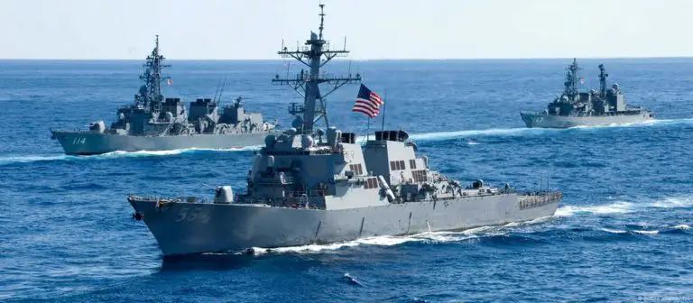 EE. UU. ordena despliegue militar en el mar Caribe para combatir cárteles de droga