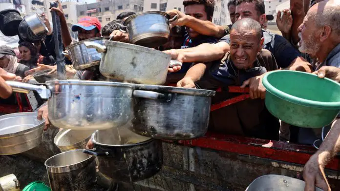 hambruna en Gaza