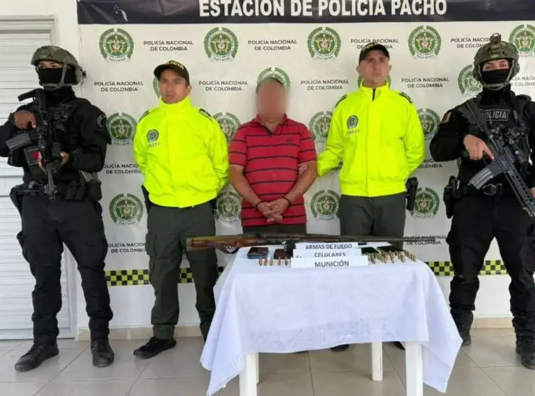 Capturan al hermano de «Iván Mordisco», alias «Mono Luis» en Colombia