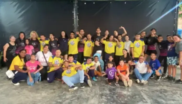Los atletas del equipo Héroes especiales junto al grupo de olimpiadas especiales Falcón y olimpiadas especiales La Sierra establecieron una alianza para el desarrollo integral de todos los integrantes.