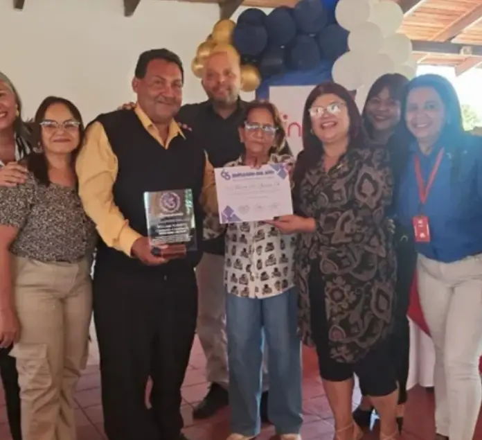 El Inces celebró el Sexagésimo Sexto Aniversario en la Finca la Florida en la ciudad de Santa Ana de Coro, con imposición de botones.