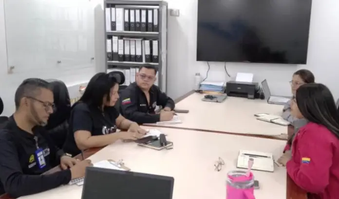 Representantes del Inces y del Centro de Estudio y Educación para el Trabajo (Ceet), sostuvieron reunión con Cimientos de Venezuela.