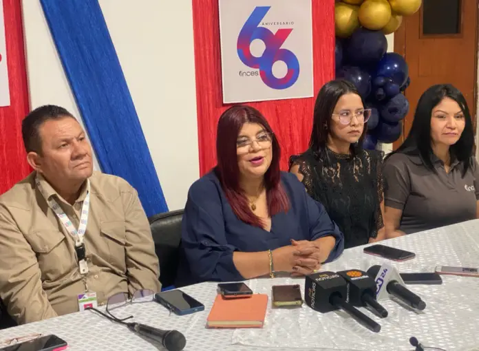La gerente general de Falcón, Eneyda Martínez, destacó que un total de 45.392 individuos han sido capacitados entre enero y julio.
