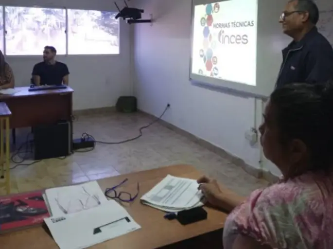 En Punto Fijo inició el taller de nivelación: Enfoque Metodológico Inces, una iniciativa dirigida a los maestros técnicos voluntarios (MTV).