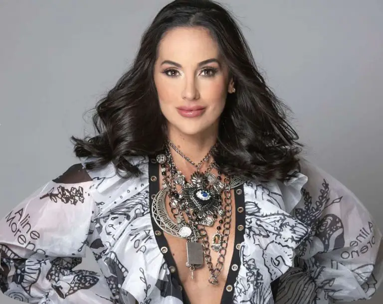 Jacqueline Aguilera: «Soy muy ambiciosa y competitiva»