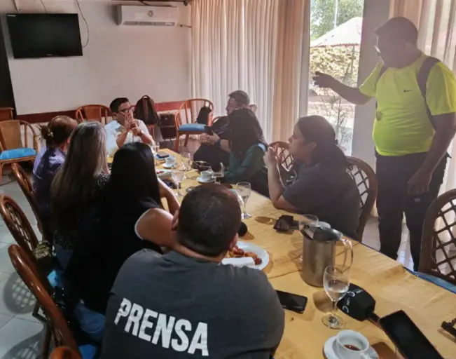 Jesus León Mejía manifestó que la Gran Misión Vivienda Venezuela (GMVV) realiza procesos para garantizar la seguridad jurídica.
