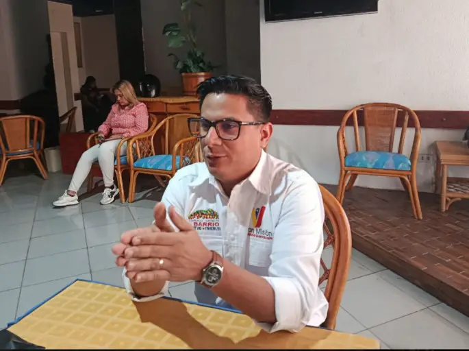 Jesus León Mejía manifestó que la Gran Misión Vivienda Venezuela (GMVV) realiza procesos para garantizar la seguridad jurídica.