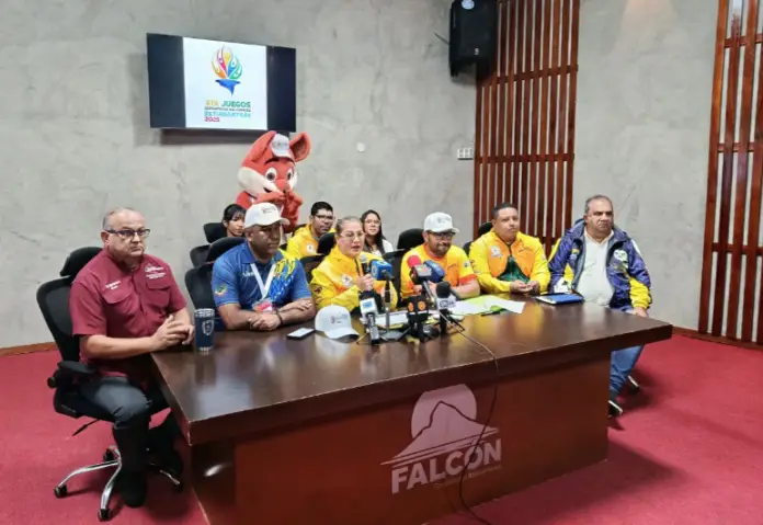 Este viernes, el comité organizador de los XIX Juegos Deportivos Nacionales Estudiantiles 2025 indicó que todo está listo y preparado.