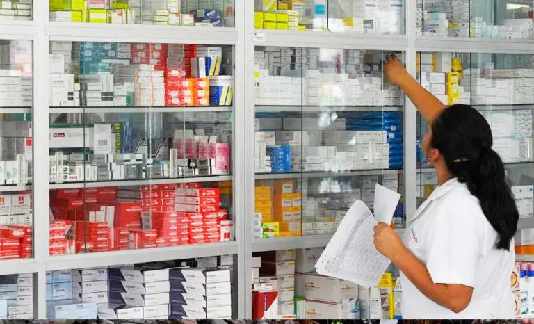 Mercado farmacéutico reporta un crecimiento del 23,4%