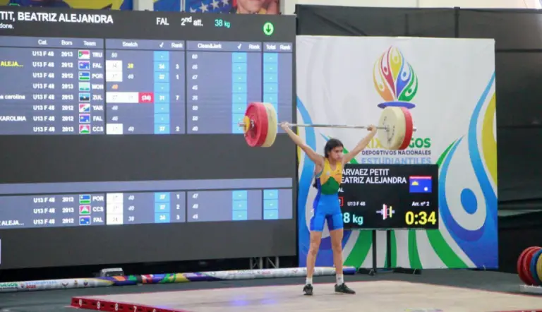 Levantamiento de pesas aporta cuatro medallas más para Falcón