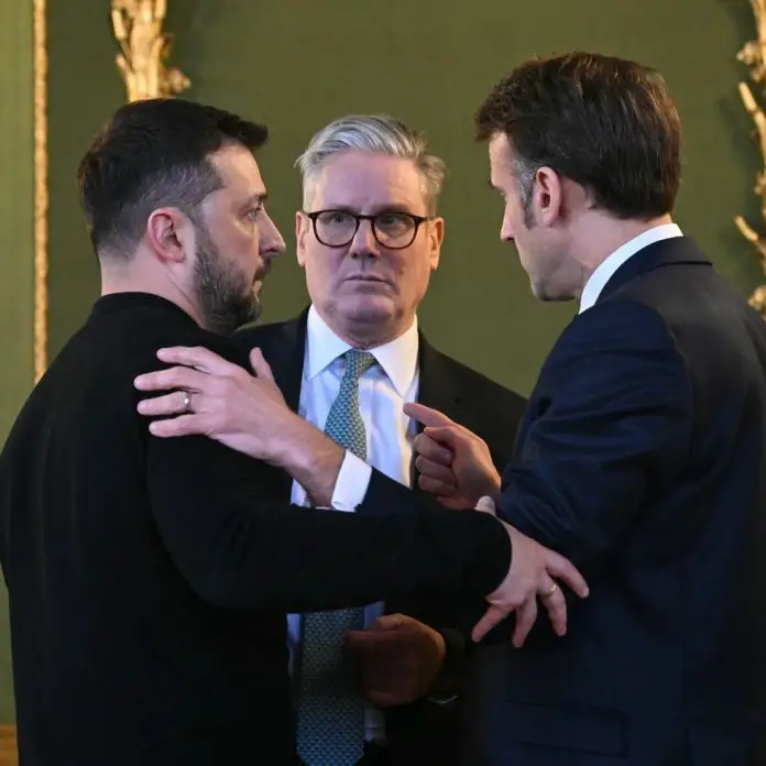 líderes europeos