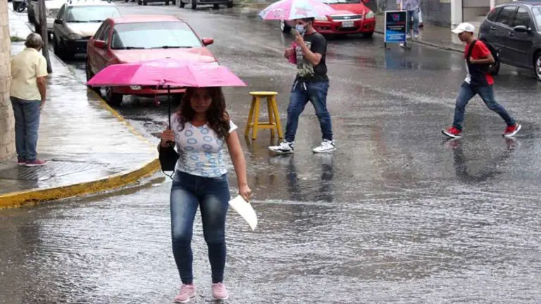 Inameh estima lluvias en Venezuela este 27-Agos
