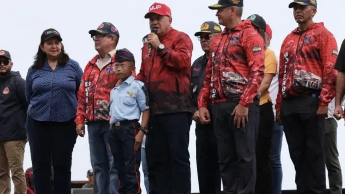 LO NUEVO |Cabello: Alistamiento nacional incluirá a los bomberos