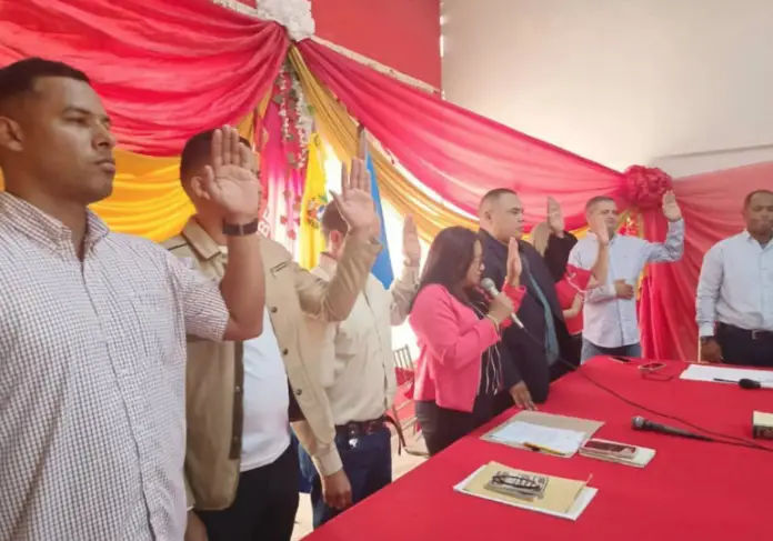 Este jueves 30 de julio se realizó la Instalación y Juramentación de la Cámara Municipal de Los Taques para el período legislativo 2025-2029.