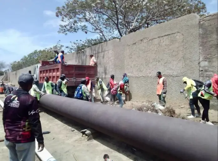 Avanza Plan integral de limpieza y mantenimiento urbano, en el municipio Carirubana con Juntos por Falcón y la Alcaldía.