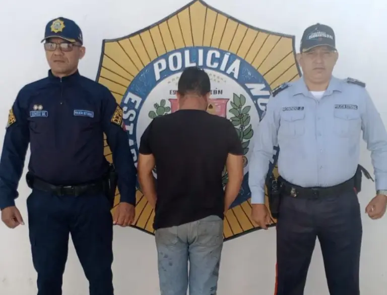 Mecánico arrestado por incidente de violencia en Mauroa