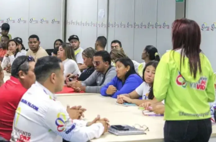 Con la presentación del nuevo directorio regional del Movimiento Paz y Vida, en Falcón se dio inicio a un programa de formación.