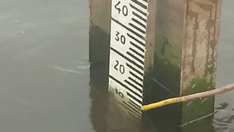 Nivel del río Orinoco continúa en descenso en el estado Amazonas