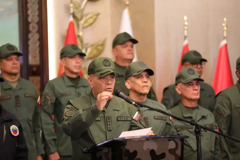 Padrino López reafirma llamado al alistamiento nacional
