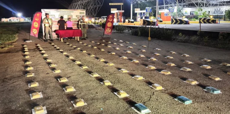 GNB detiene a pareja con 93 panelas de droga en Mauroa