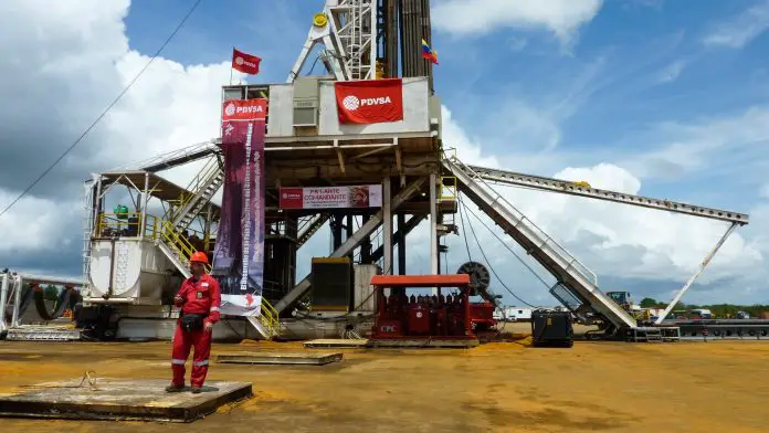 producción petrolera