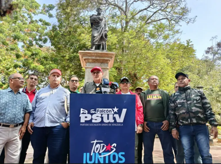 GPPSB de Falcón alza su voz en lealtad al presidente Maduro