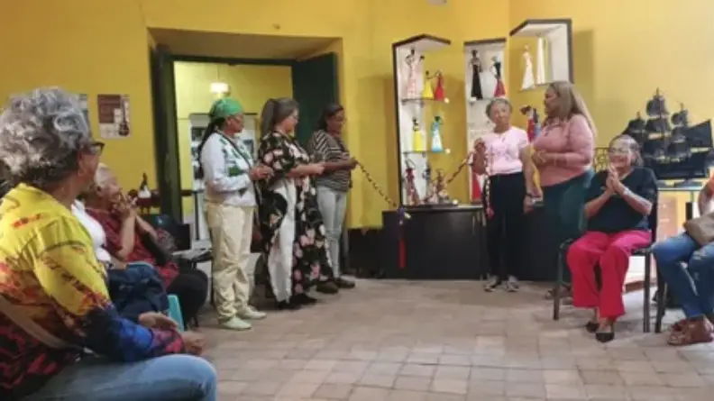 El Centro Histórico de Coro se engalana con la inauguración de dos cautivadoras exposiciones en la Galería Rafaela Amaya de la Red de Arte.