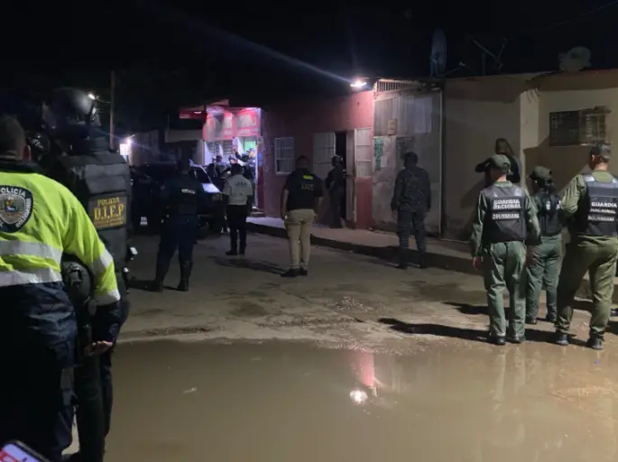 Este martes 26 de agosto, se suscitó una situación de rehenes en la urbanización Los Médanos, mejor conocida como Fundabarrios.