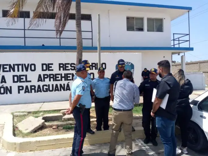 Certifican normalidad en el retén del CCP 5 Punto Fijo
