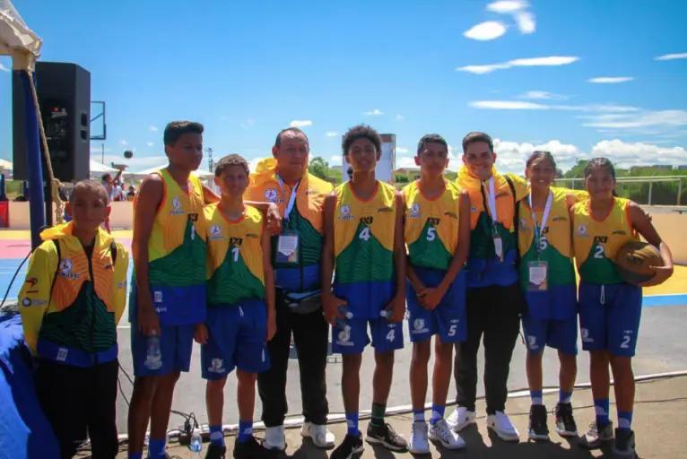 En una jornada memorable para el deporte falconiano, la selección de Falcón del basquet 3x3 se impuso de manera aplastante a Anzoátegui.