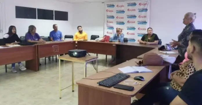 En Punto Fijo inició el taller de nivelación: Enfoque Metodológico Inces, una iniciativa dirigida a los maestros técnicos voluntarios (MTV).