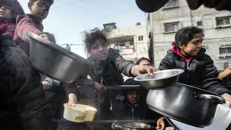 Unicef alerta sobre desnutrición severa de 13 mil niños en Gaza