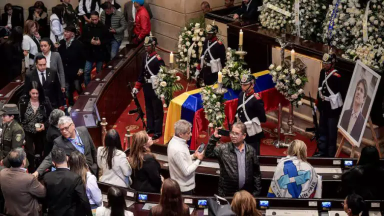 Así será la jornada de despedida para Miguel Uribe Turbay