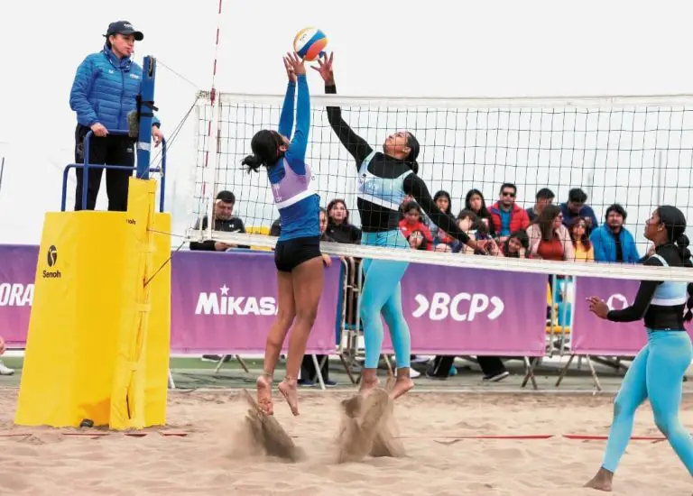 Venezuela clasificó al Mundial de Voleibol de Playa Sub-18
