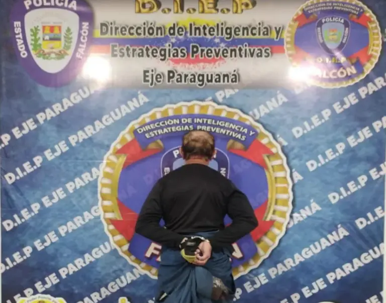 Diep detiene a andamiero por violencia verbal y psicológica hacia menores