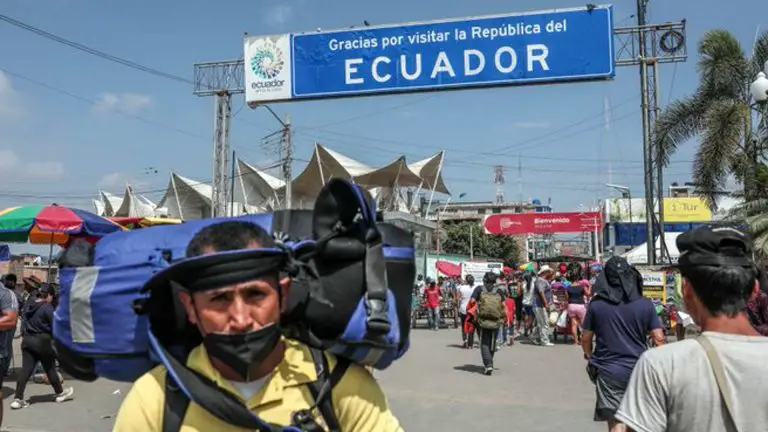 Ecuador exigirá visa temporal de transeúnte a partir de este 1-Sep