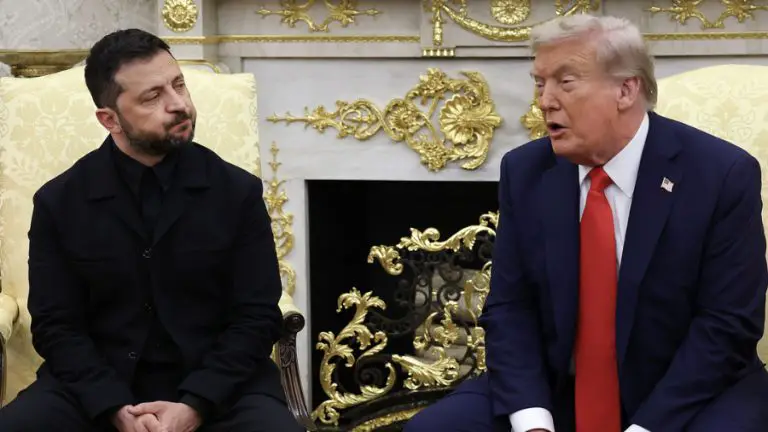 Trump: «en una o dos semanas» se sabrá si hay solución para la guerra en Ucrania