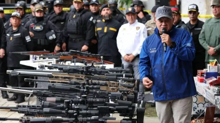 Incautan nuevo arsenal vinculado a planes terroristas