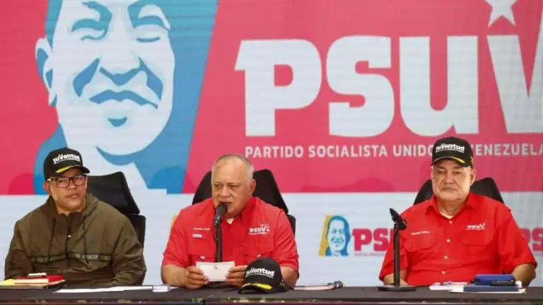 Diosdado Cabello: Venezuela no se cala amenazas de nadie