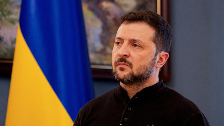 Zelenski asegura que Ucrania no entregará territorios ocupados a Rusia